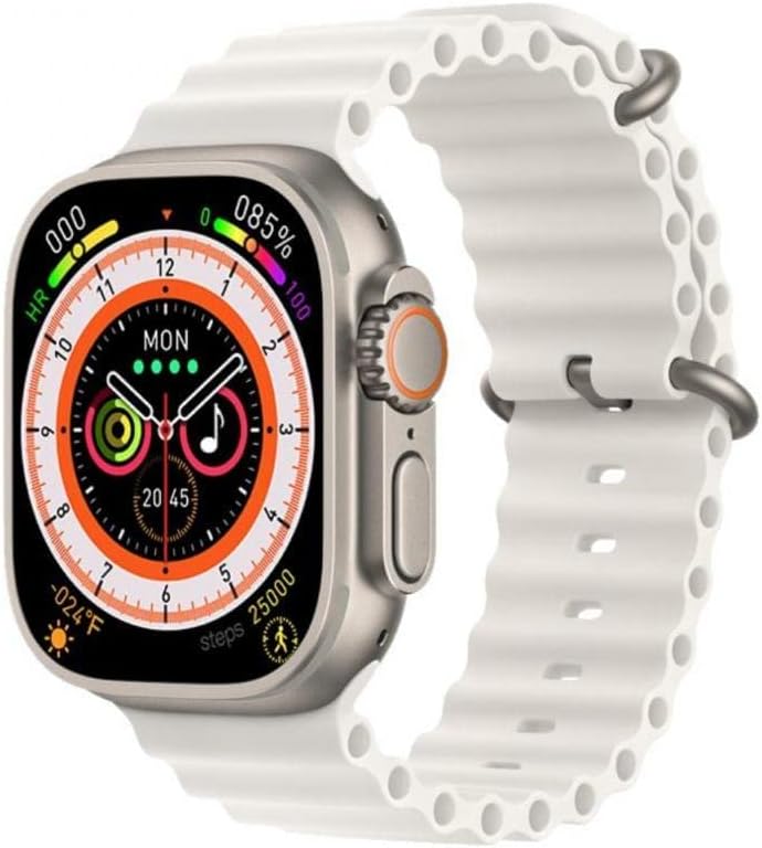 Kit Smartwatch KD 100 Ultra + Airpods PRO