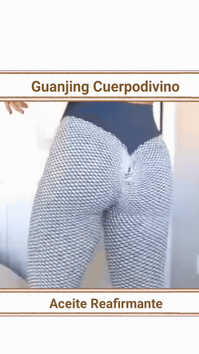 Guanjing CuerpoDivino - Aceite Reafirmante De Gluteos