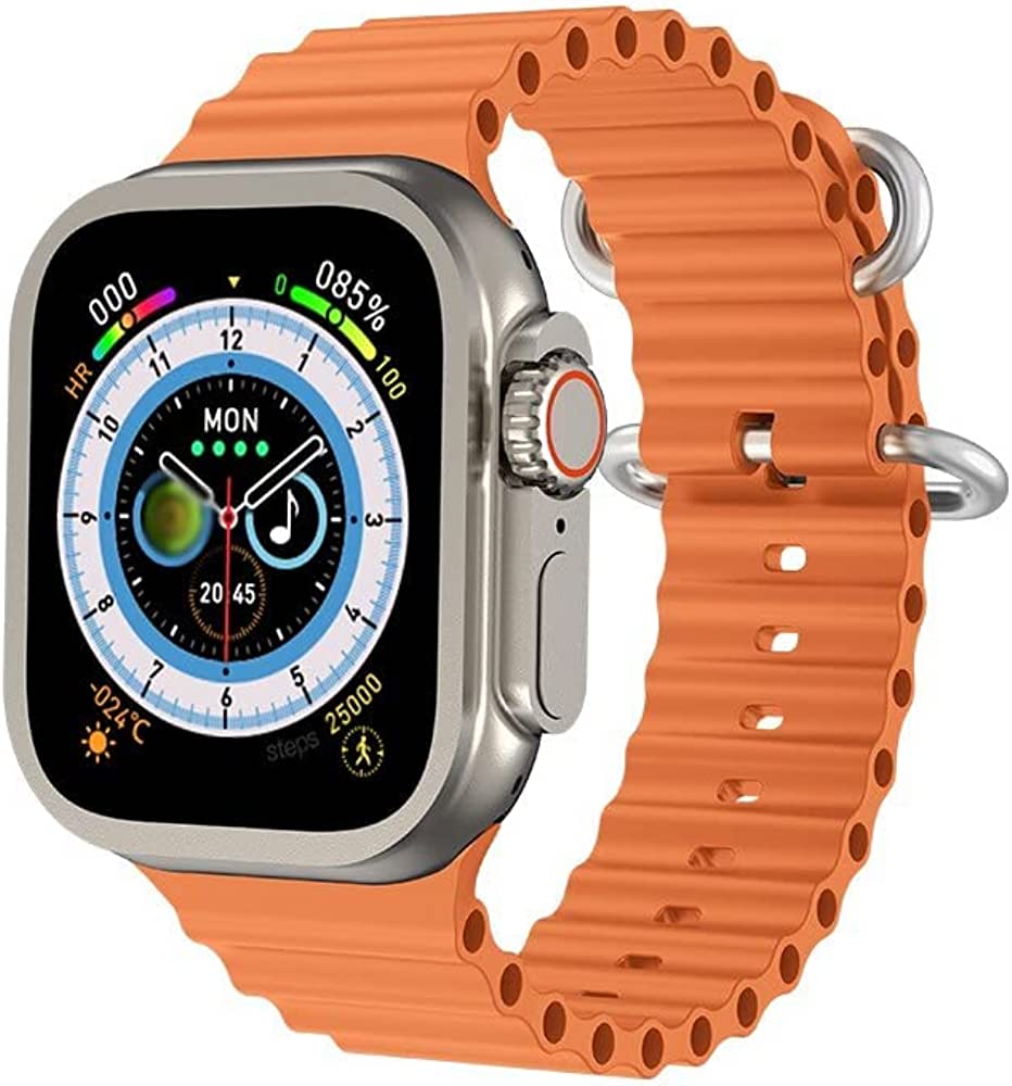 Kit Smartwatch KD 100 Ultra  + Airpods PRO