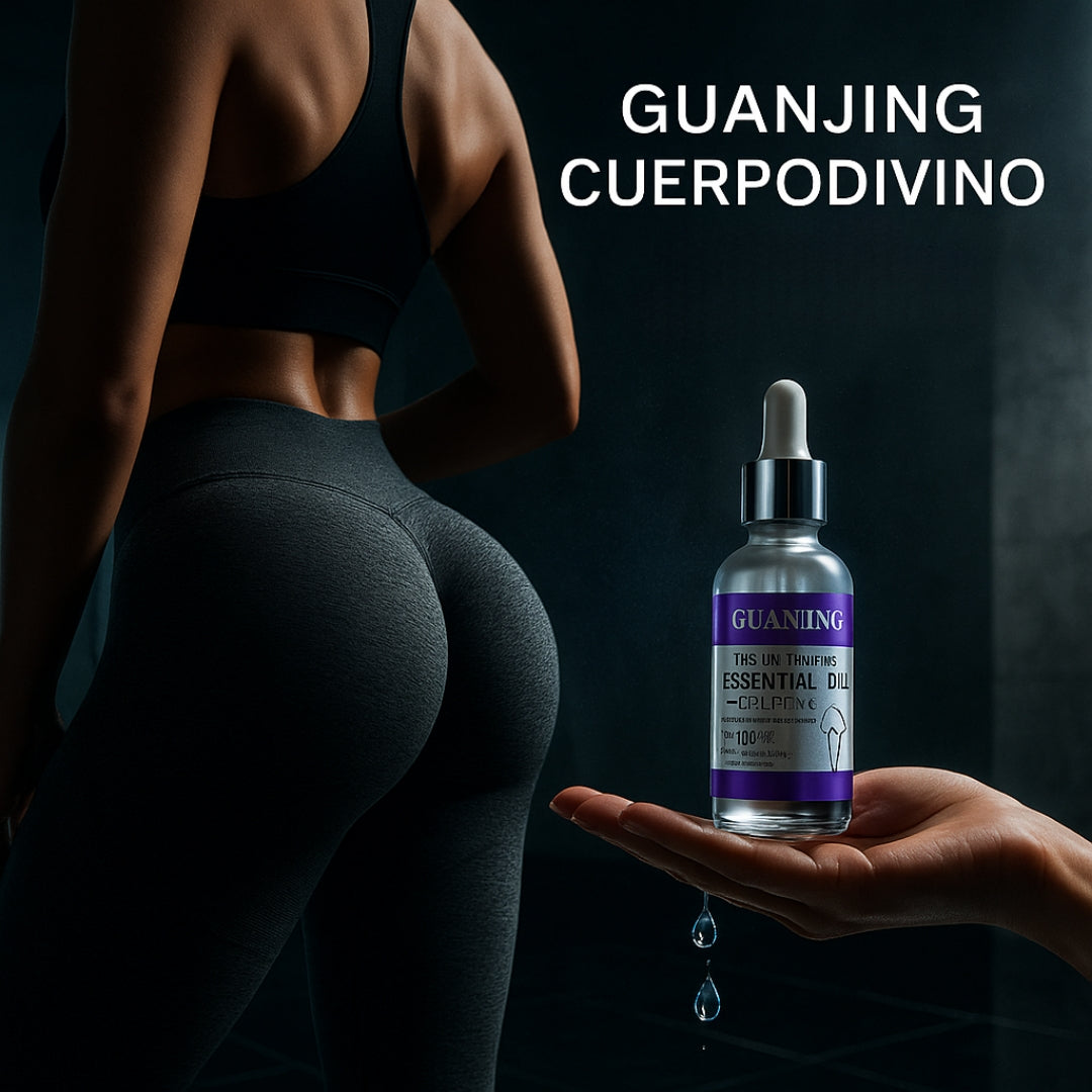 Guanjing CuerpoDivino - Aceite Reafirmante De Gluteos