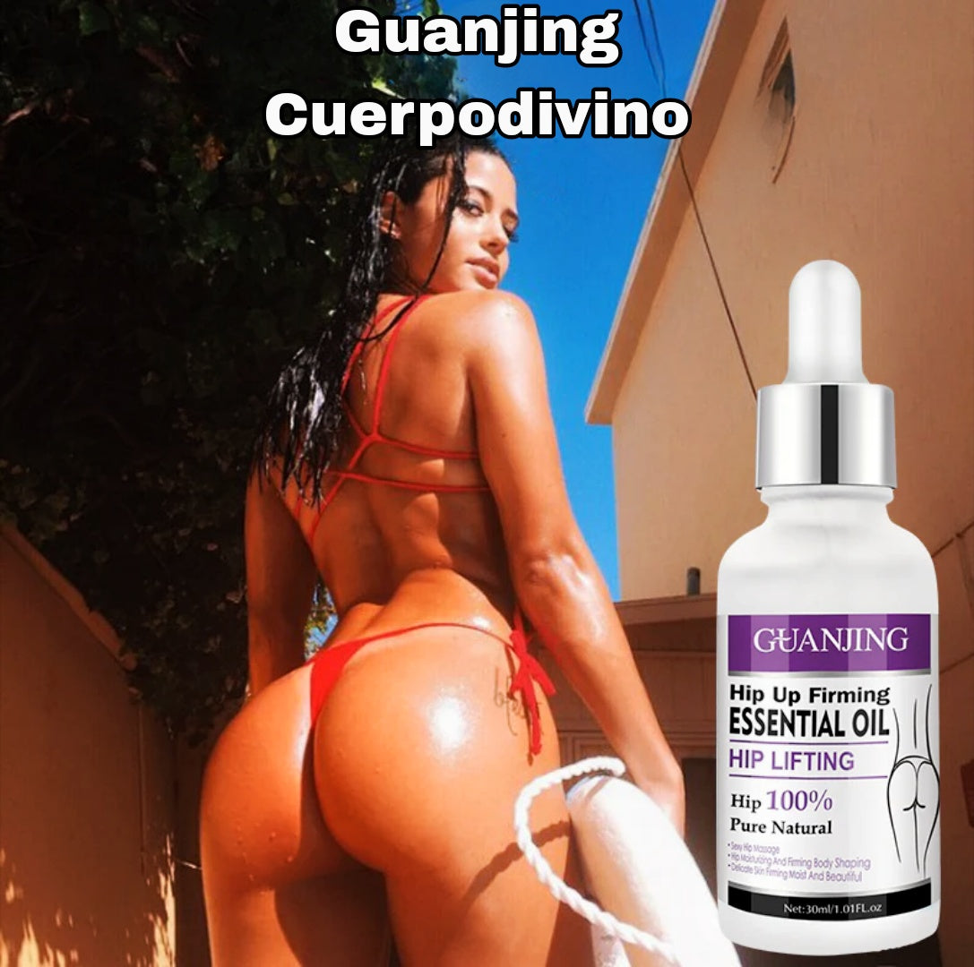 Guanjing CuerpoDivino - Aceite Reafirmante De Gluteos