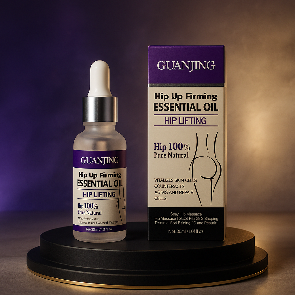 Guanjing CuerpoDivino - Aceite Reafirmante De Gluteos